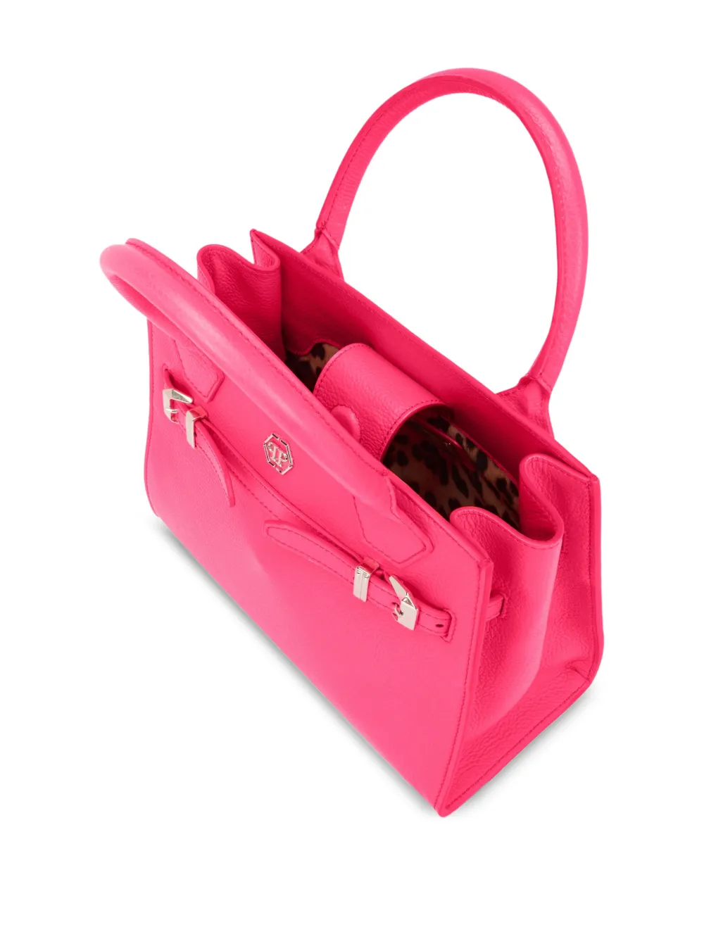  Philipp Plein Logo-detail Tote Bag - Pink 