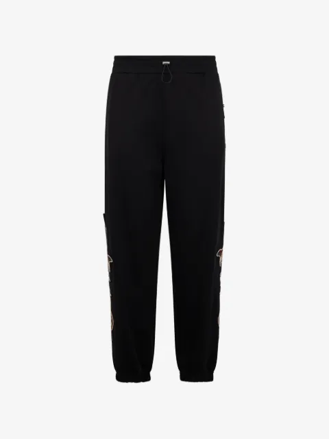 Philipp Plein Jogginghose mit Stickerei-Patches