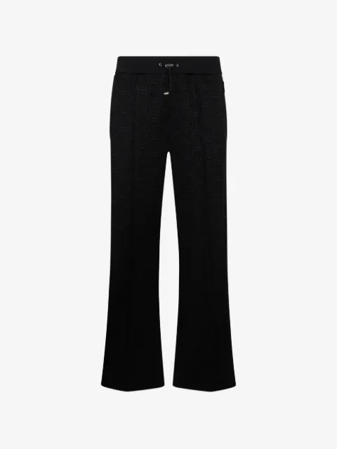 Philipp Plein pantalon de jogging à motif monogrammé