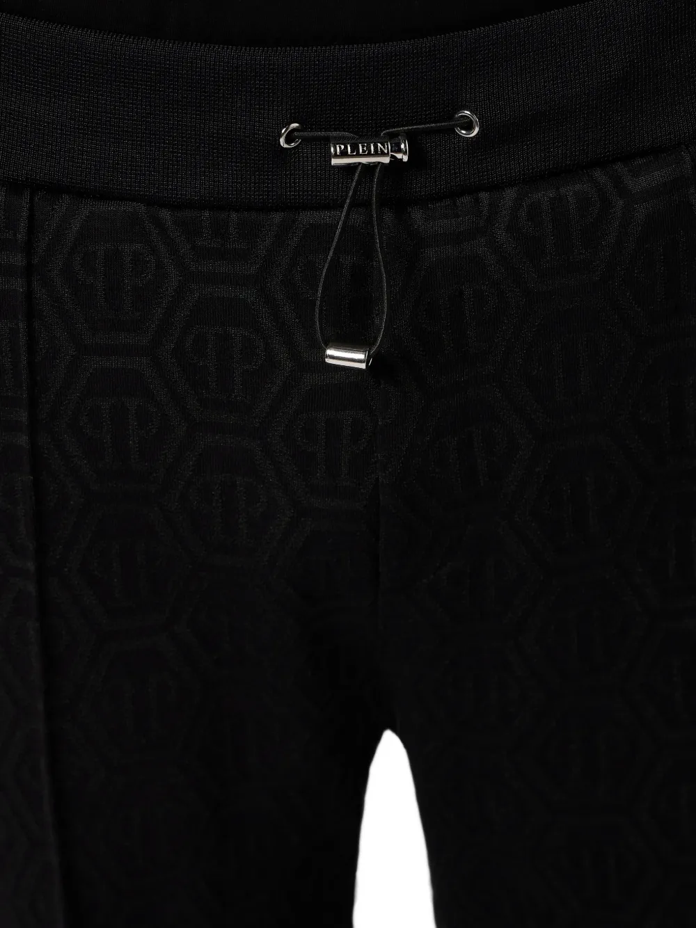 Philipp Plein Trainingsbroek met monogram Zwart