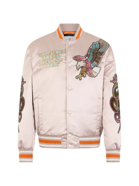 Philipp Plein satin bomber jacket