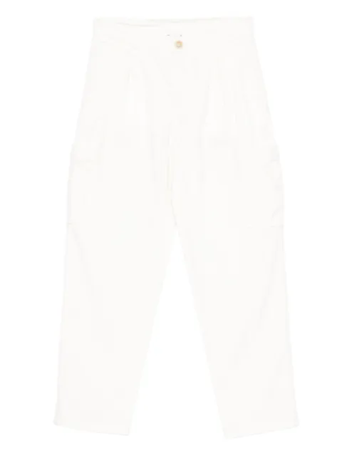 Eleventy Kids pleated trousers