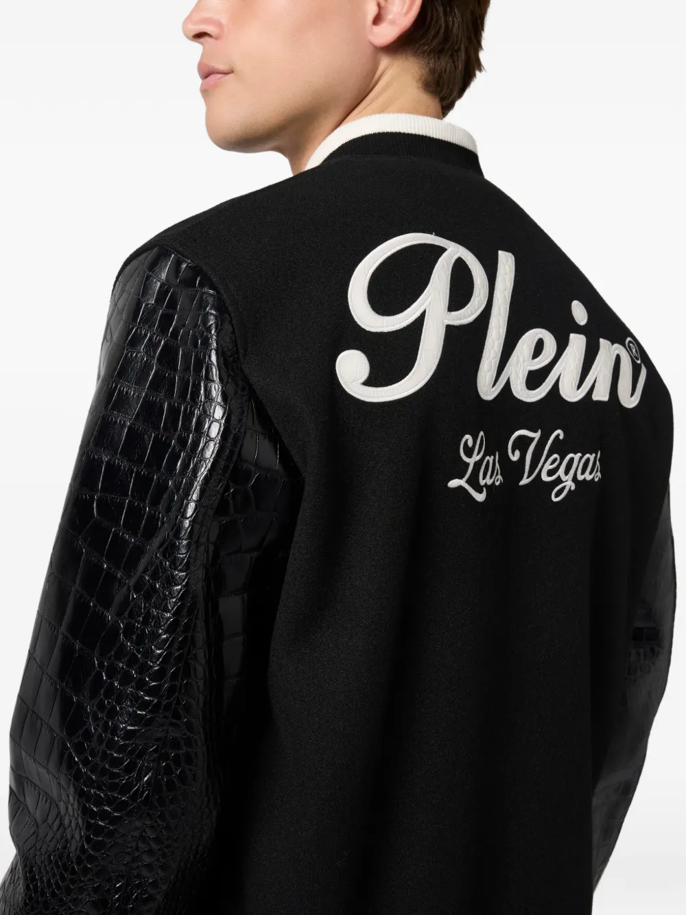Philipp Plein Bomberjack Zwart