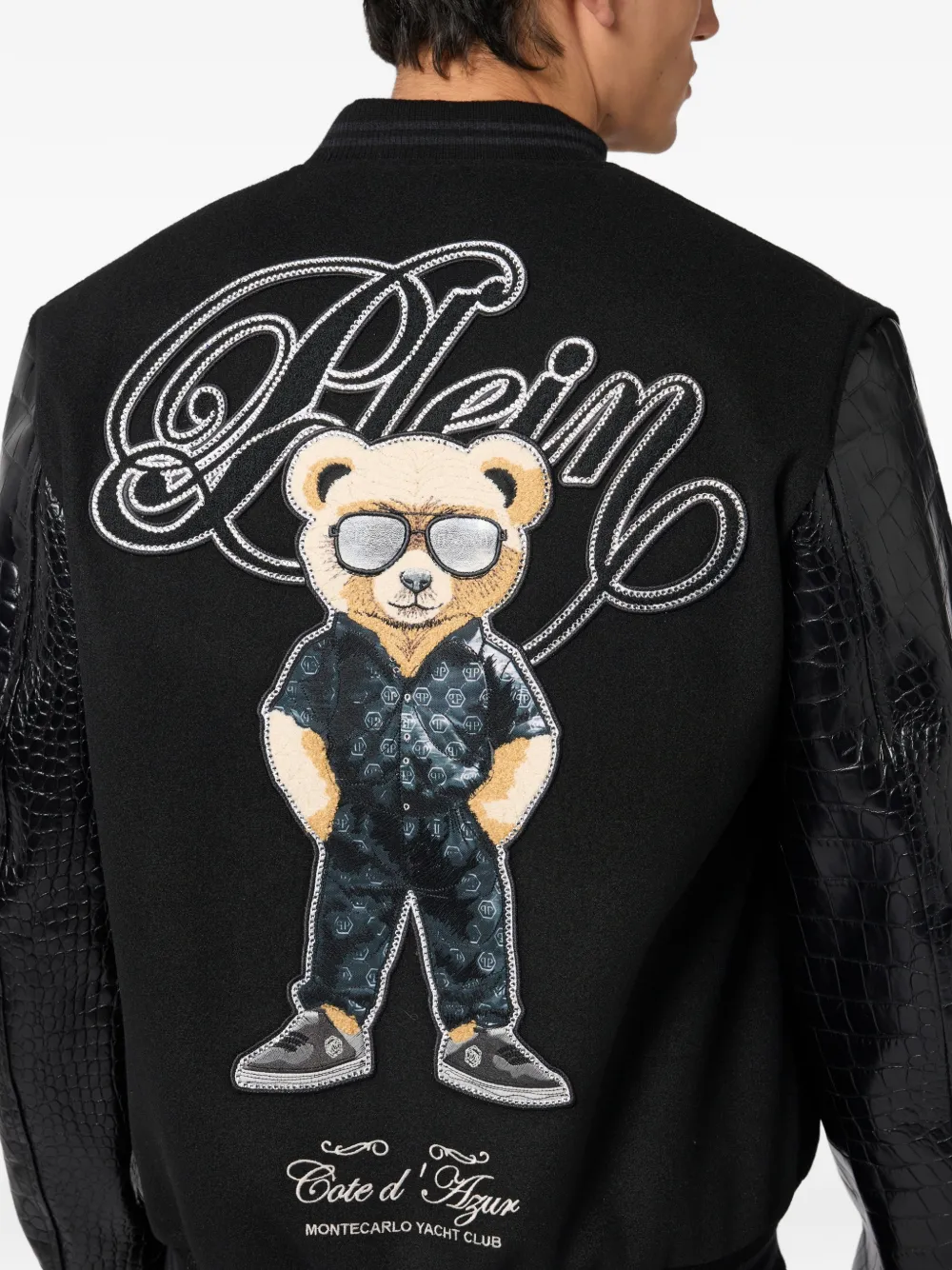 Philipp Plein Bomberjack Zwart