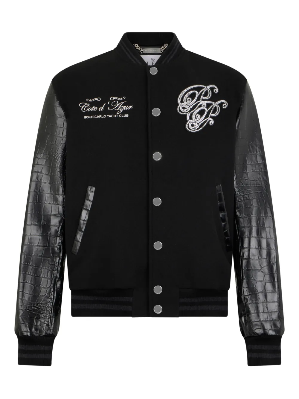 Philipp Plein Bomber - Nero