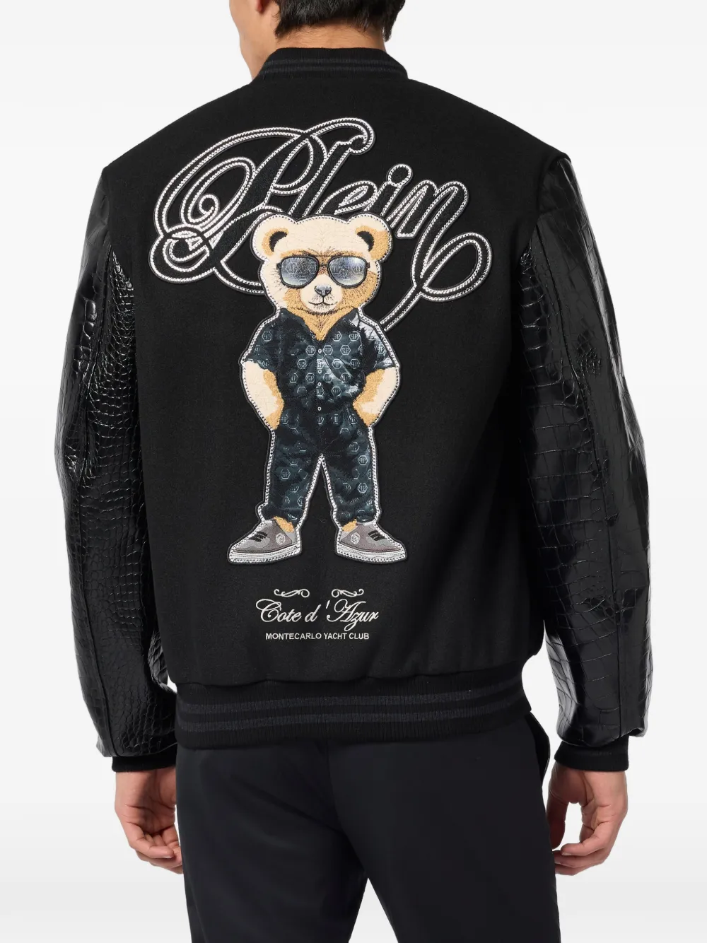 Philipp Plein Bomberjack Zwart