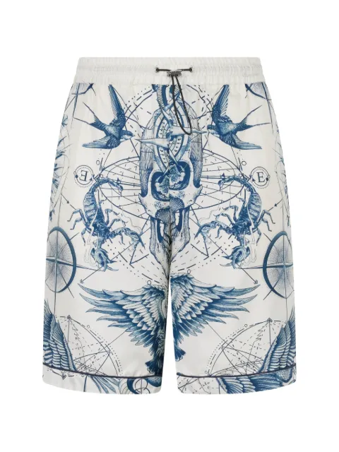 Philipp Plein printed shorts