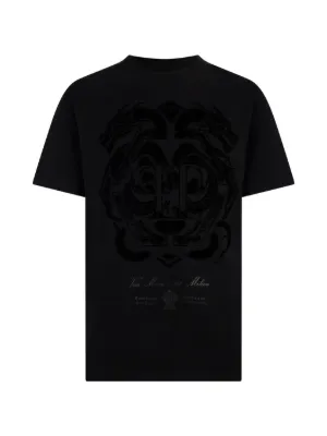 Philipp Plein ラインストーンスカル Tシャツ | ブラック | FARFETCH JP