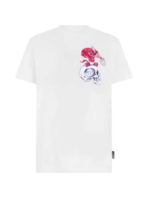 Philipp Plein printed round-neck T-shirt