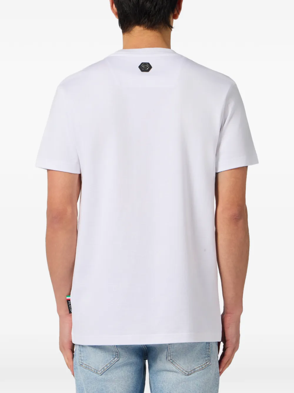 Philipp Plein T-shirt met print Wit