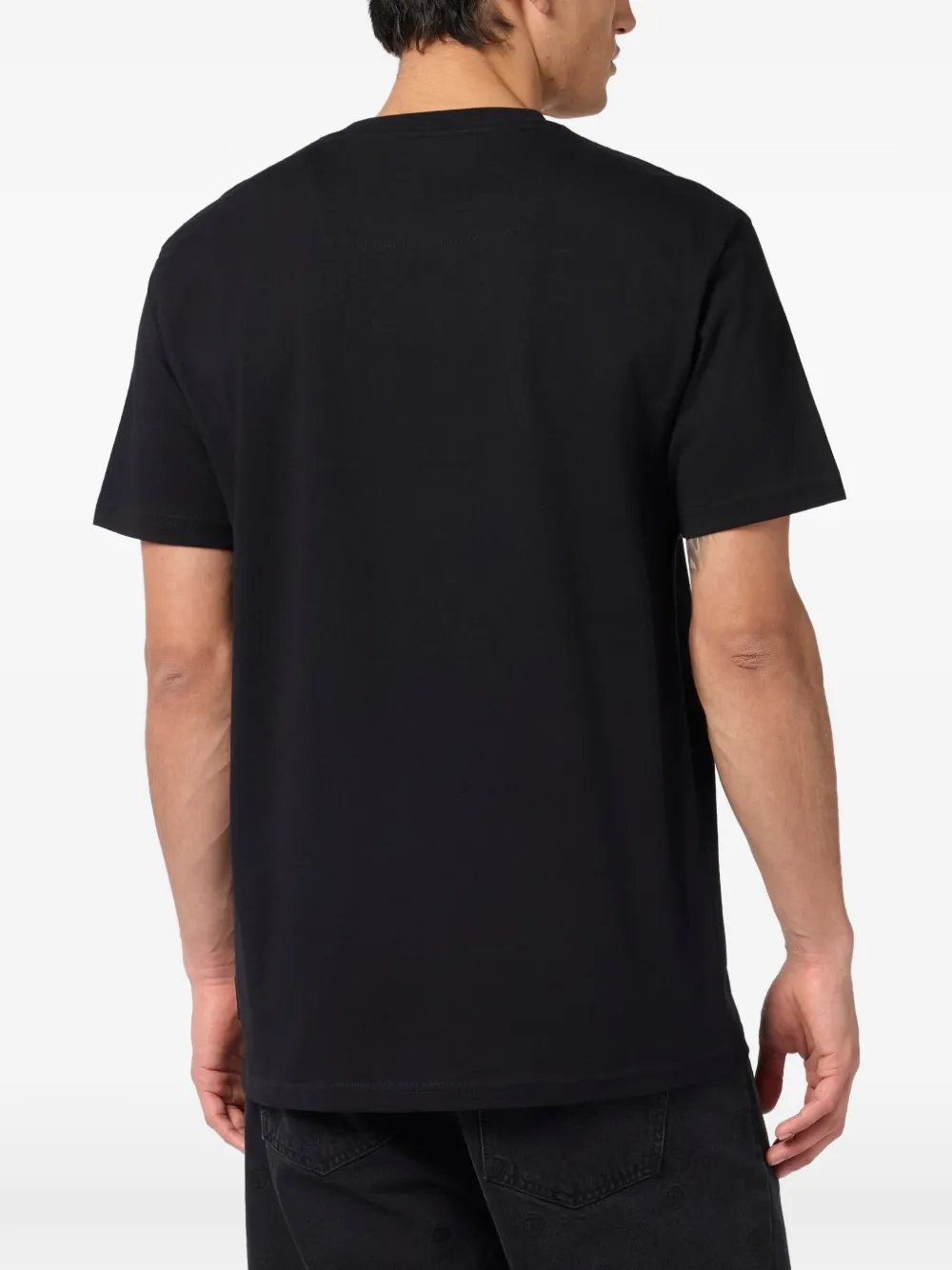 Philipp Plein T-shirt met print Zwart