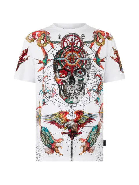 Philipp Plein printed-detail T-shirt