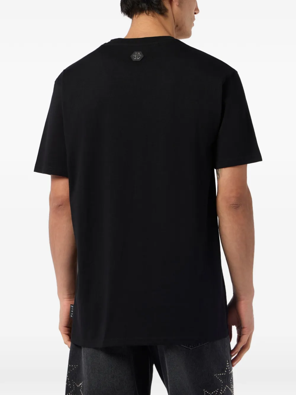 Philipp Plein T-shirt met print Zwart