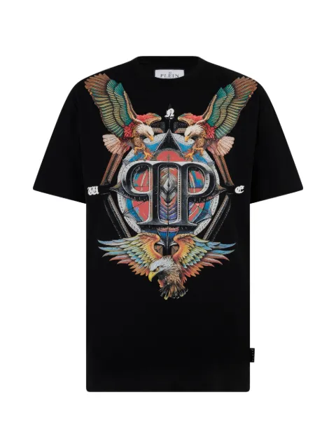 Philipp Plein printed round-neck T-shirt