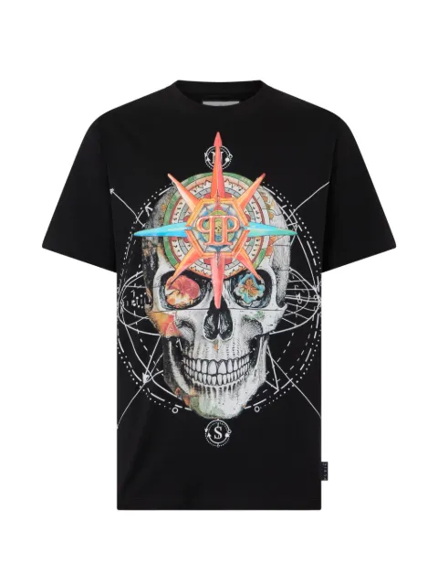 Philipp Plein skull graphic T-shirt