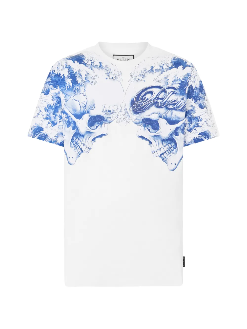 Philipp Plein skull-print T-shirt - Weiß