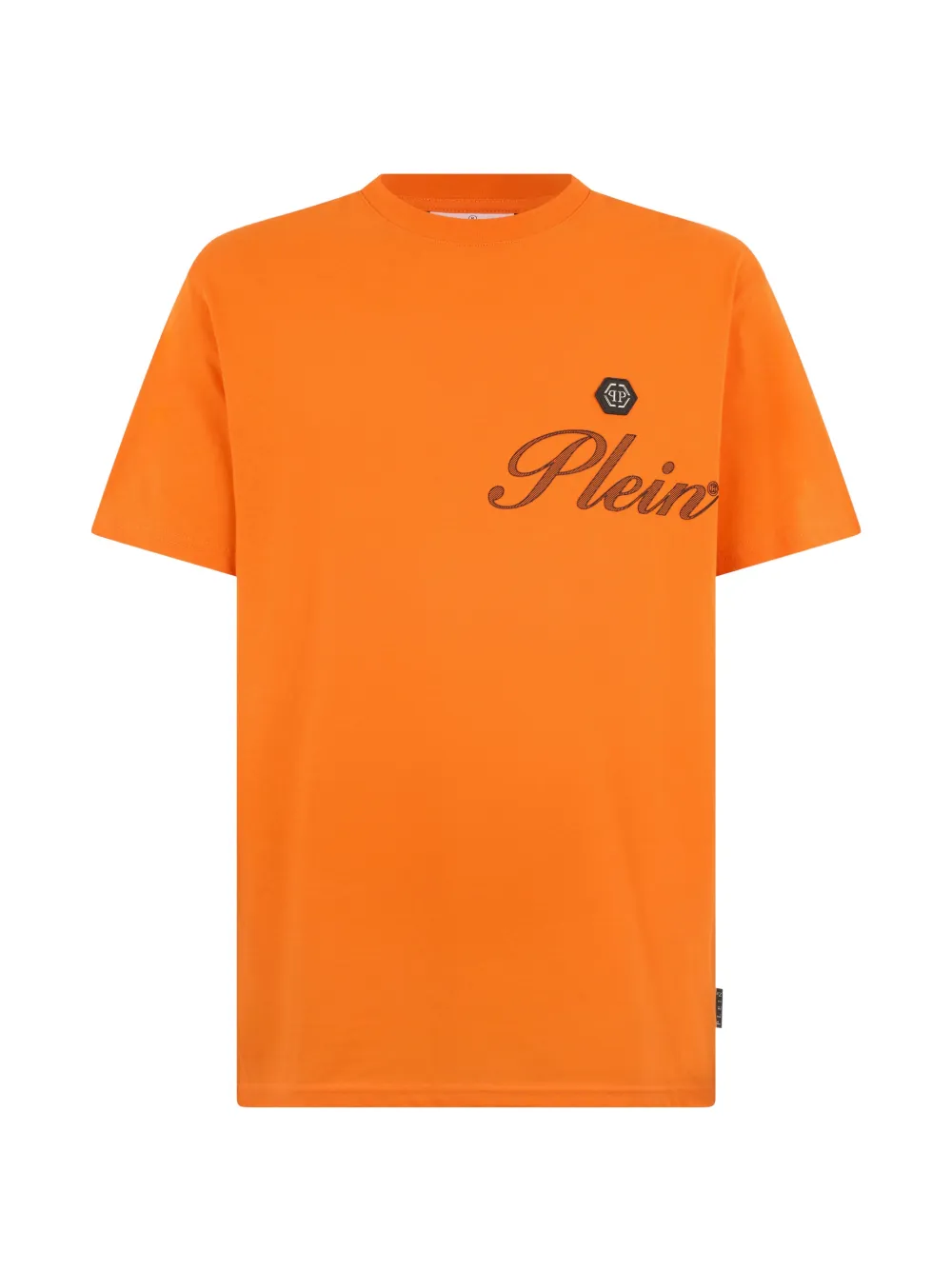 Philipp Plein round-neck T-shirt - Arancione
