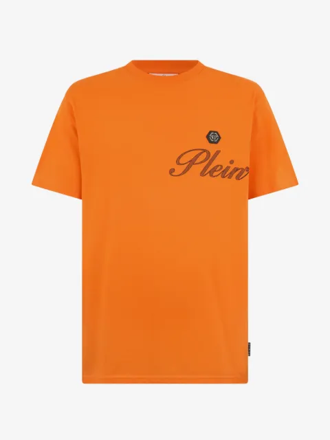 Philipp Plein round neck T-shirt signature