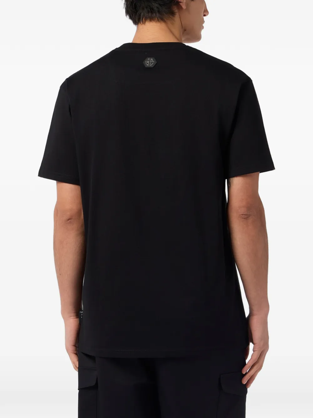 Philipp Plein T-shirt met print Zwart