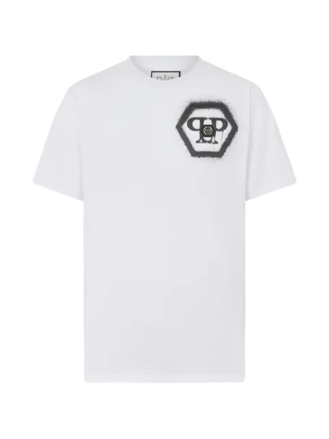 Philipp Plein printed round-neck T-shirt