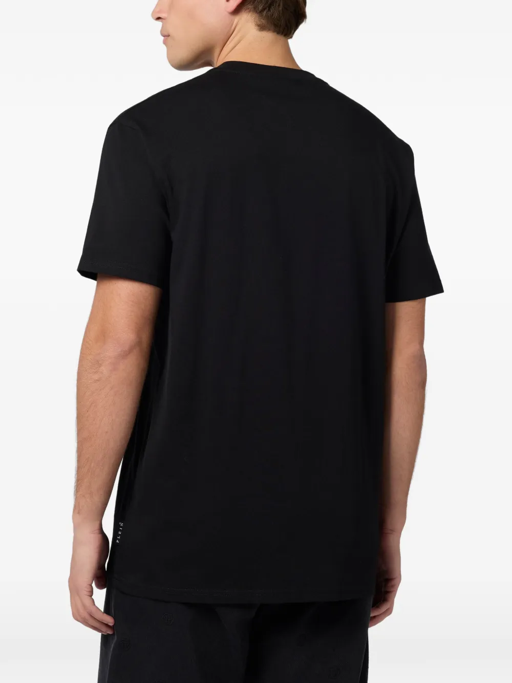 Philipp Plein T-shirt met print Zwart