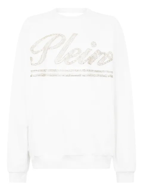Philipp Plein open-back sweatshirt