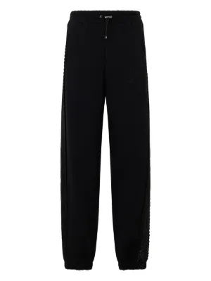 Balmain logo-print Track Pants | Black | FARFETCH