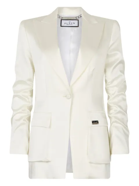 Philipp Plein patch-pocket blazer