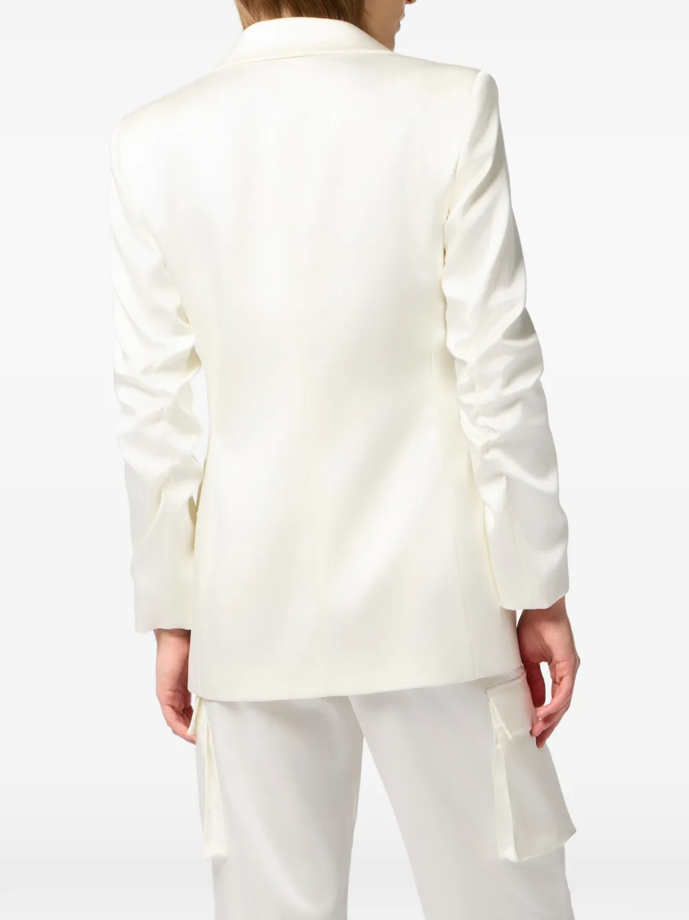 Philipp Plein Blazer met opgestikte zak Wit