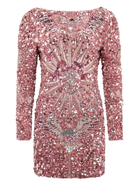 Philipp Plein open-back mini dress