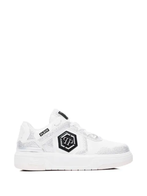 Philipp Plein SK8R rhinestones low-top sneakers