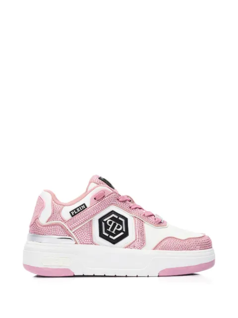 Philipp Plein zapatillas bajas SK8R con strass