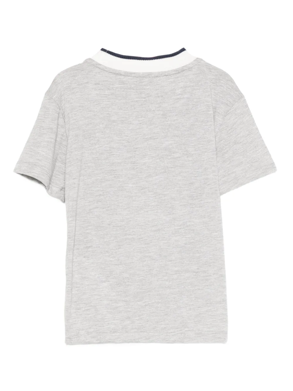 Eleventy Kids logo-detail T-shirt | Girls T-Shirts | Image 2