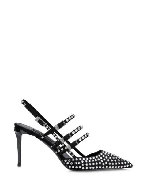 Philipp Plein zapatillas con detalles de strass
