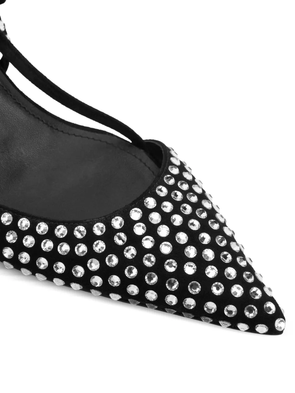 Philipp Plein Pumps met stras en hak Zwart