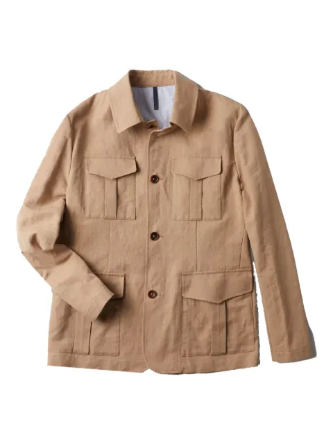 Montedoro front-pocket jacket