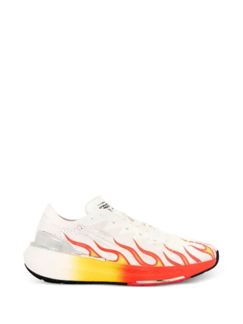 Plein Sport flame atomic speed sneakers
