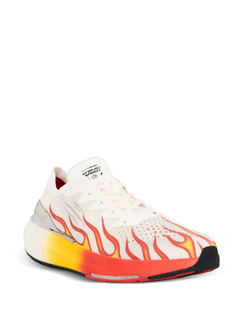 Plein Sport Flame Atomic Speed sneakers Beige