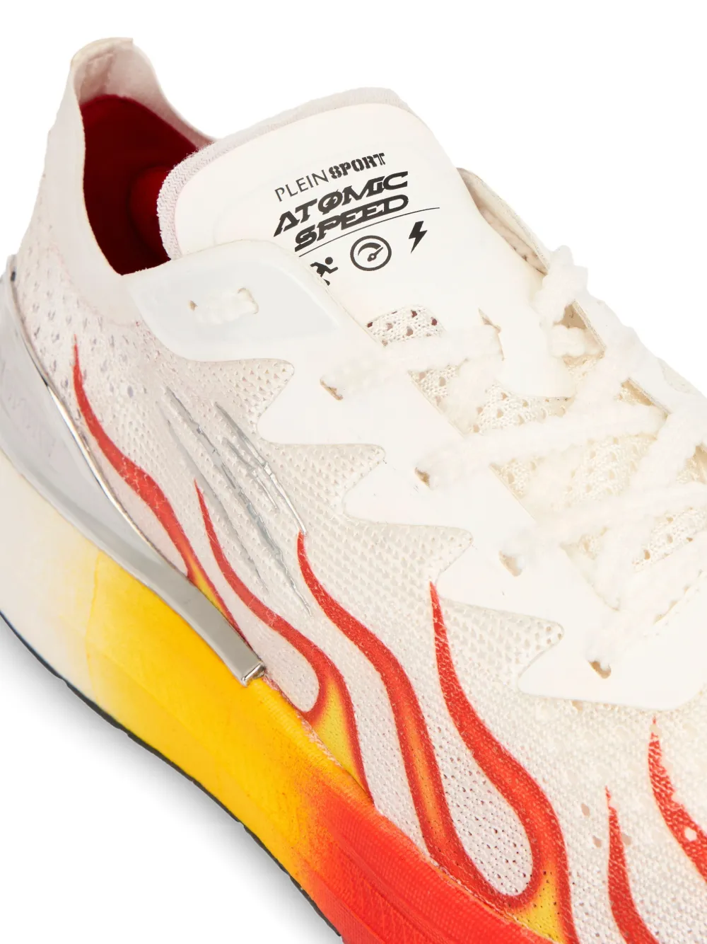 Plein Sport Flame Atomic Speed sneakers Beige
