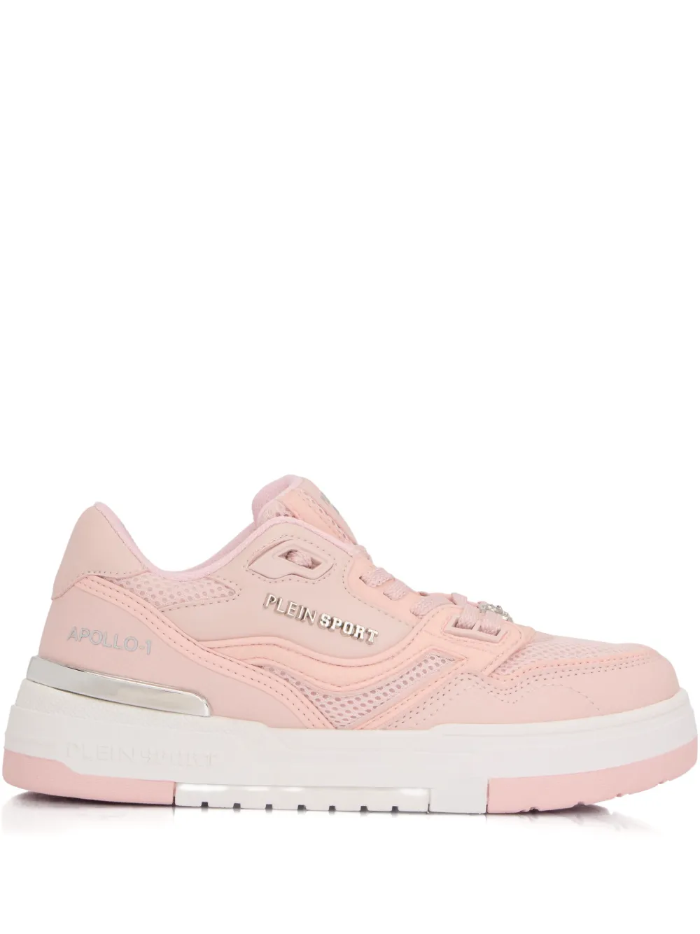 Plein Sport Apollo-1 lace-up sneakers - Rosa