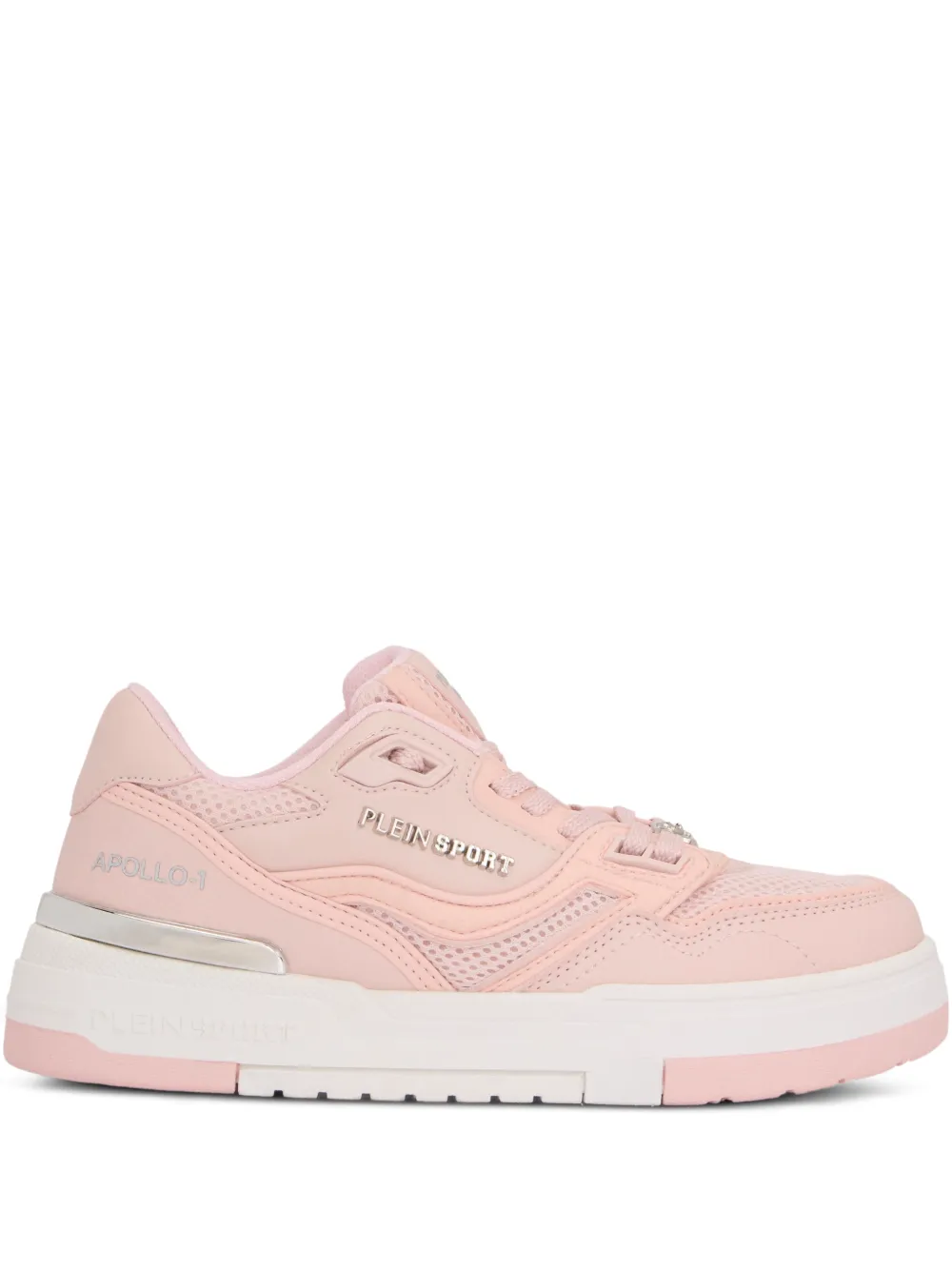 Plein Sport Apollo-1 lace-up sneakers - Rosa