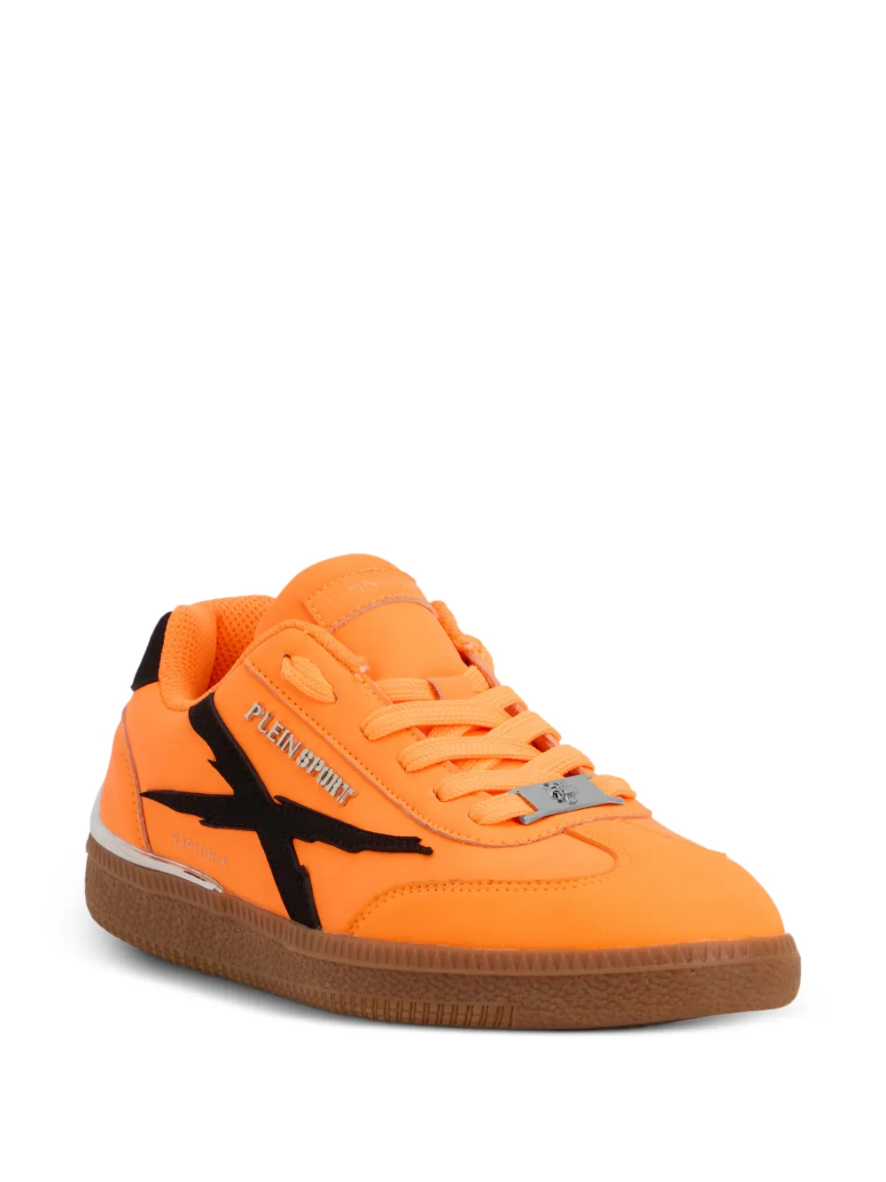 Plein Sport Raptor-X low-top sneakers Oranje