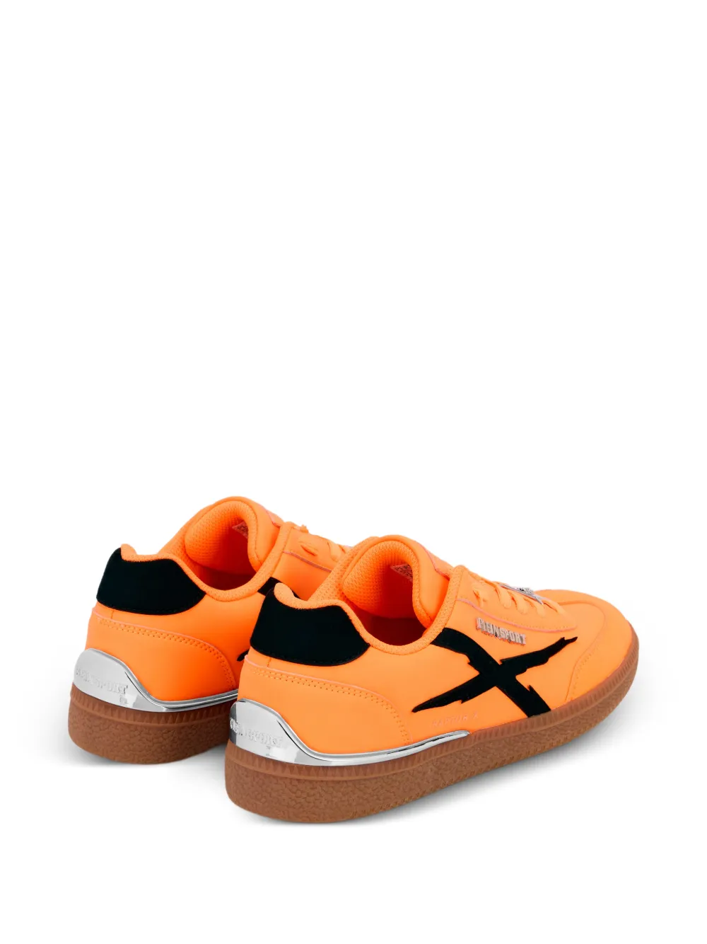 Plein Sport Raptor-X low-top sneakers Oranje