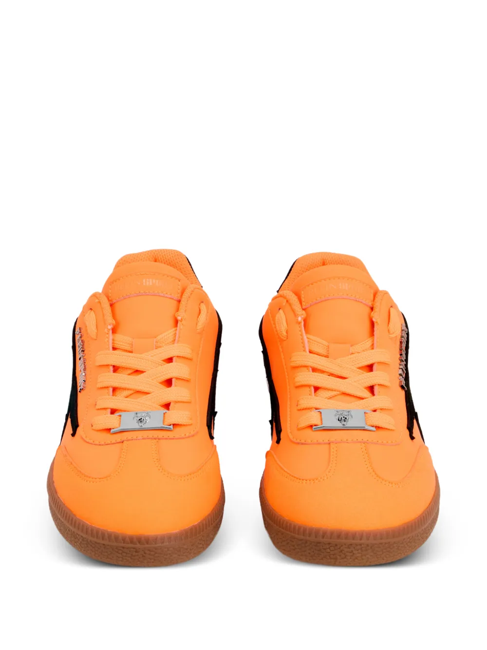Plein Sport Raptor-X low-top sneakers Oranje