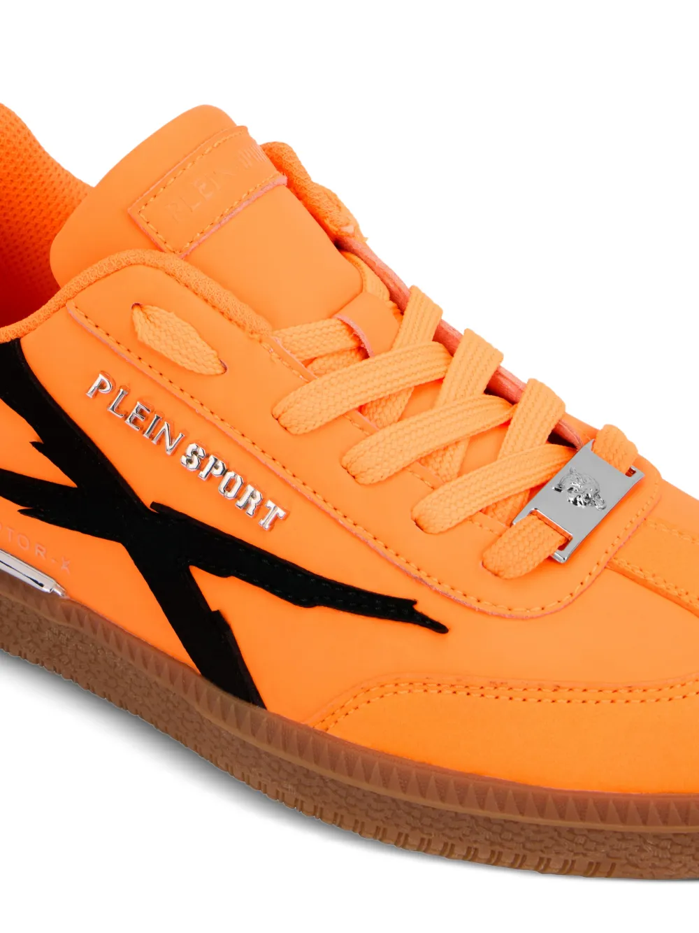Plein Sport Raptor-X low-top sneakers Oranje