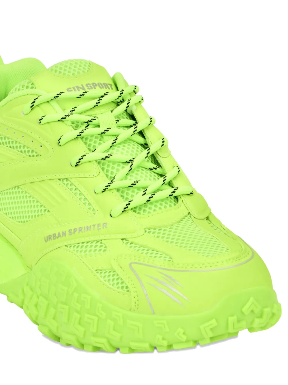 Plein Sport Urban Sprinter Mesh Sneakers In Multi