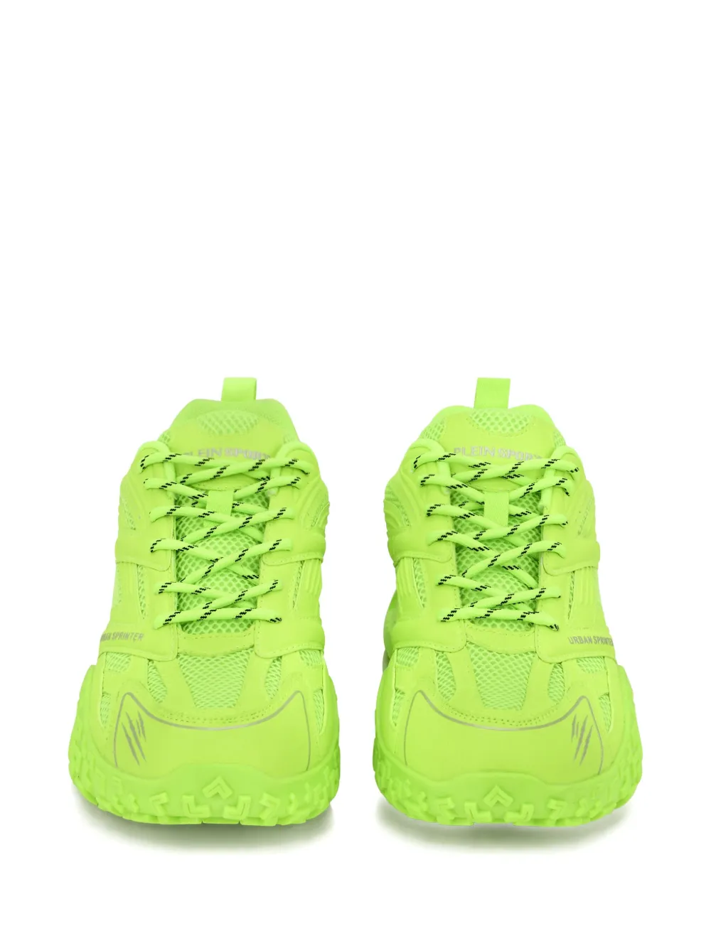 Plein Sport Urban Sprinter Mesh Sneakers In Multi