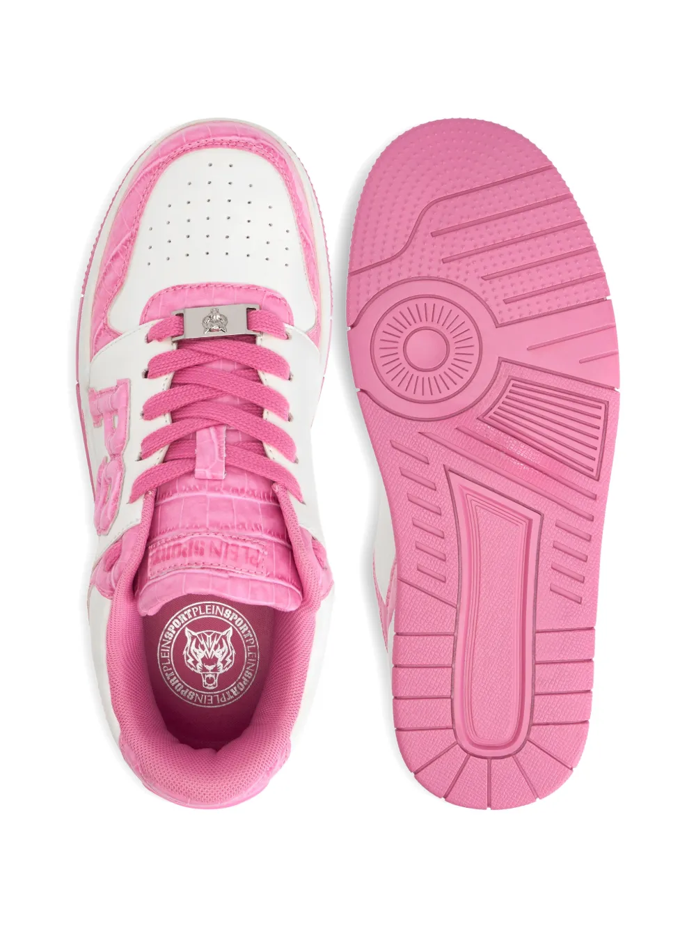 Plein Sport Cocco low-top sneakers Wit