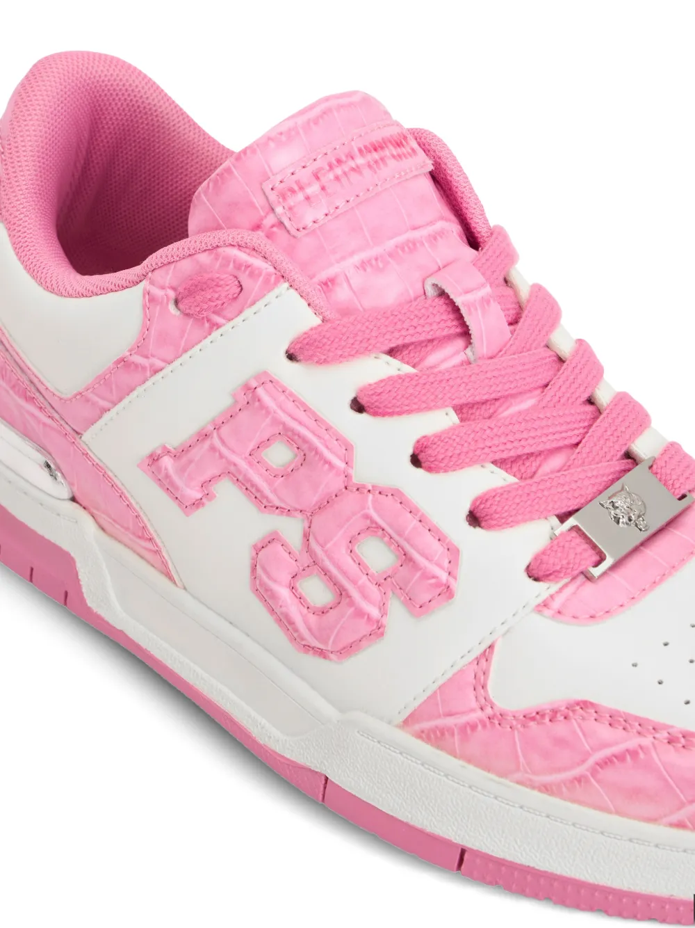 Plein Sport Cocco low-top sneakers Wit