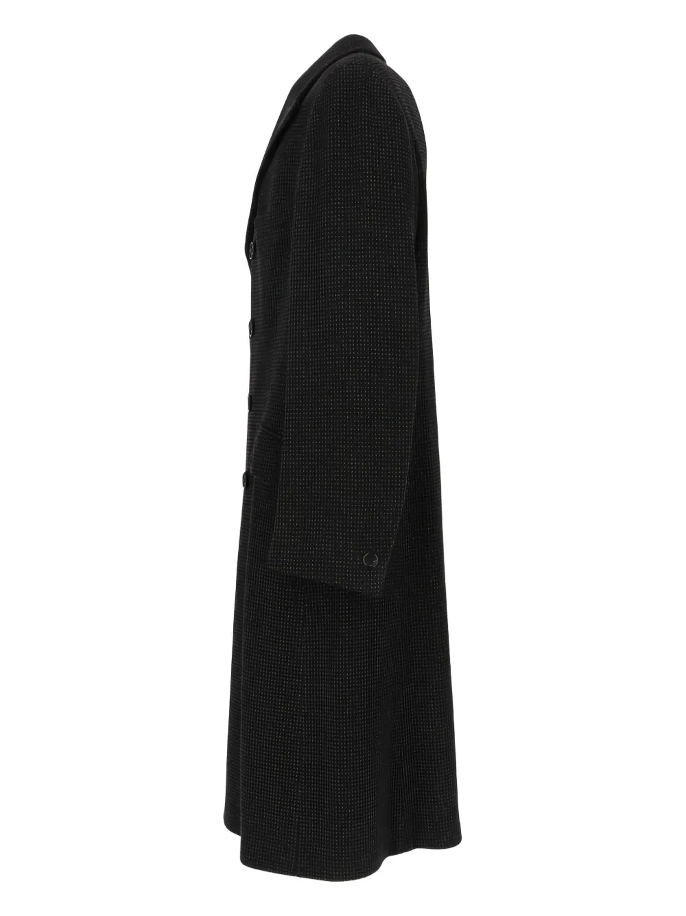 Romeo Gigli Pre-Owned 1990s double-breasted patterned coat | Image 2